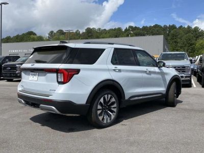 2026 Ford Explorer — rear three-quarter view