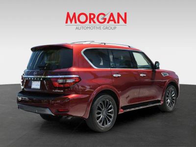 2024 Nissan Armada — interior view