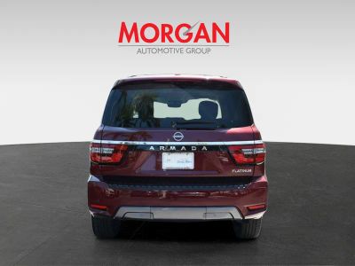 2024 Nissan Armada — detail view