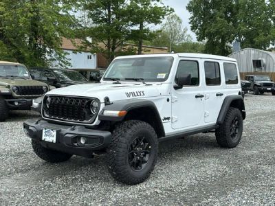 2026 Jeep Wrangler — rear three-quarter view