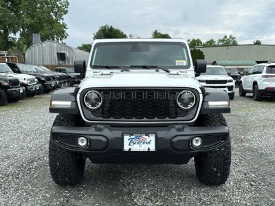 2026 Jeep Wrangler — side profile view
