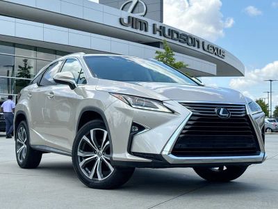 2016 Lexus RX — side profile view