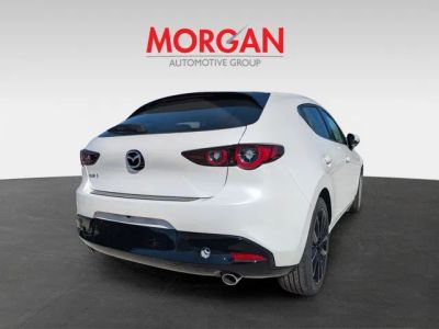 2026 Mazda Mazda3 Hatchback — rear three-quarter view