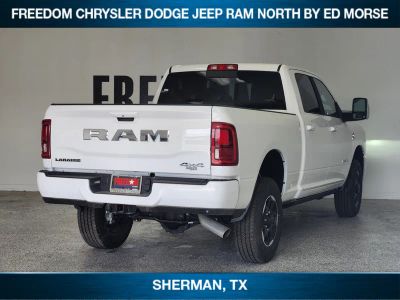 2026 RAM Ram 2500 — interior view