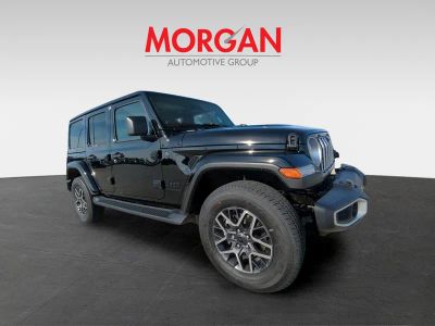 2026 Jeep Wrangler — side profile view