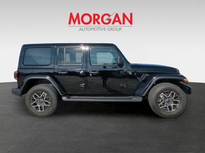 2026 Jeep Wrangler — interior view