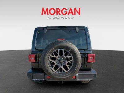 2026 Jeep Wrangler — engine compartment view