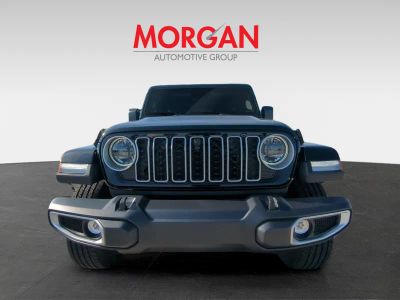 2026 Jeep Wrangler — rear three-quarter view