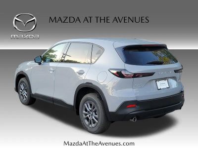 2026 Mazda CX-5 — engine compartment view