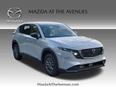 2026 Mazda CX-5 — interior view