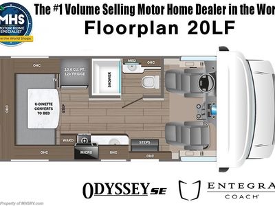 2026 Entegra Coach Odyssey SE - Photo 30