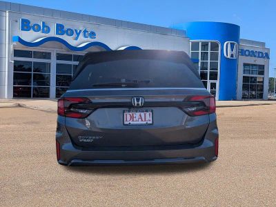 2026 Honda Odyssey — interior view