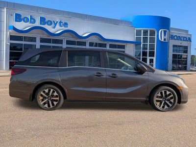 2026 Honda Odyssey — engine compartment view