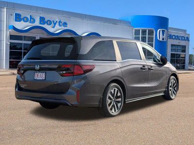 2026 Honda Odyssey — detail view