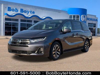 2026 Honda Odyssey N/A — front three-quarter view