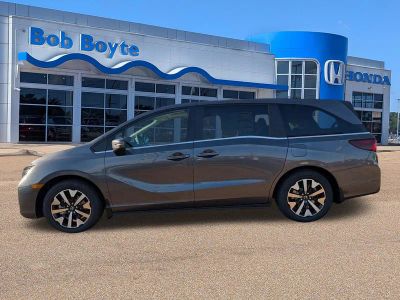 2026 Honda Odyssey — side profile view