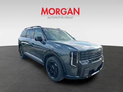 2027 Kia Telluride — side profile view