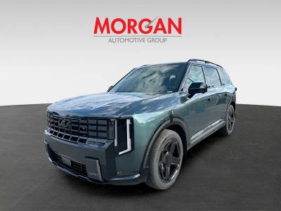 2027 Kia Telluride — interior view