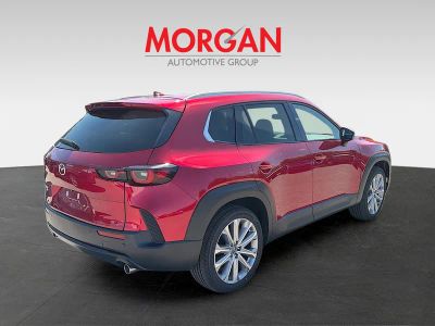 2026 Mazda CX-50 — rear three-quarter view