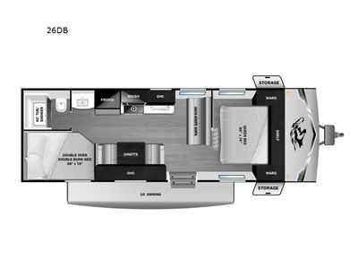 2026 Open Range RV Colt - Photo 2