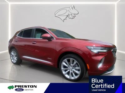 2023 Buick Envision — interior view