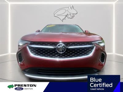 2023 Buick Envision — side profile view