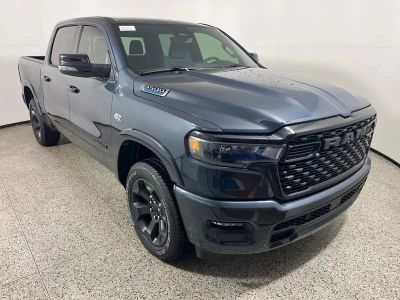 2026 RAM 1500 — interior view