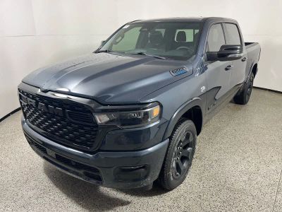 2026 RAM 1500 — side profile view