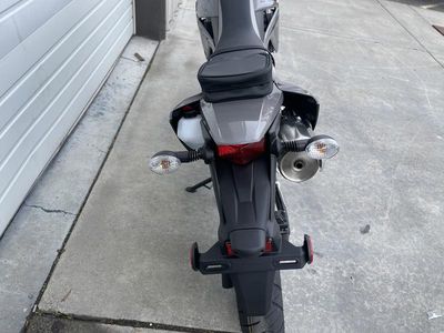 2025 Kawasaki KLX300SM - Photo 2