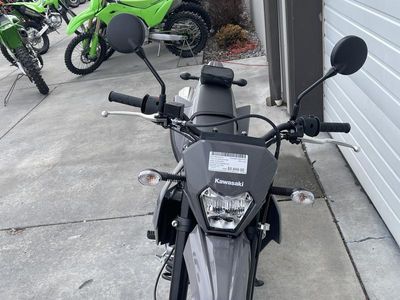 2025 Kawasaki KLX300SM - Photo 1