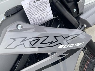 2025 Kawasaki KLX300SM - Photo 6
