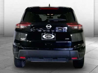 2025 Nissan ROGUE — rear three-quarter view