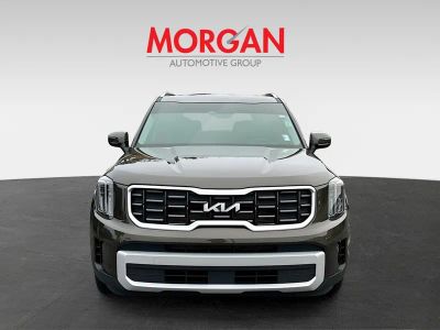 2025 Kia Telluride — side profile view