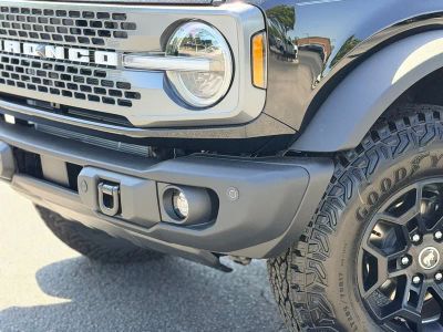 2026 Ford Bronco — rear three-quarter view