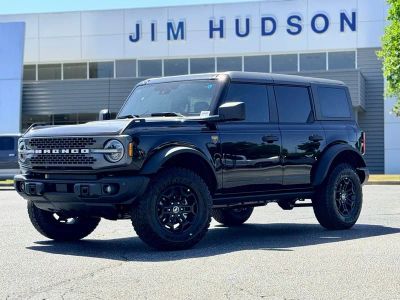 2026 Ford Bronco — side profile view