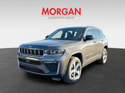 2026 Jeep Grand Cherokee — rear three-quarter view