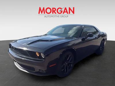 2021 Dodge Challenger — rear three-quarter view