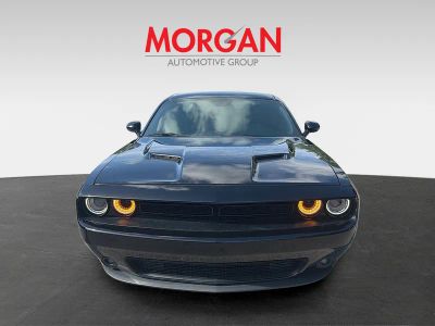 2021 Dodge Challenger — side profile view