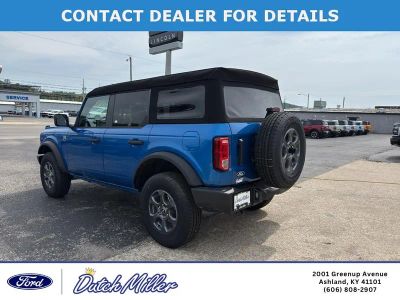 2026 Ford Bronco — detail view