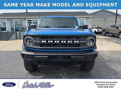 2026 Ford Bronco — side profile view