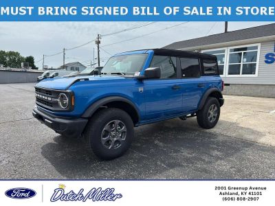 2026 Ford Bronco — rear three-quarter view