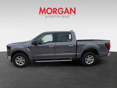 2025 Ford F-150 — engine compartment view