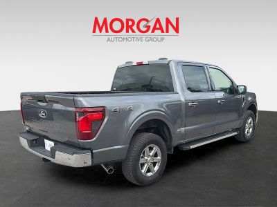 2025 Ford F-150 — rear three-quarter view