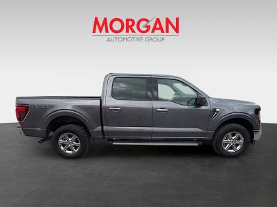 2025 Ford F-150 — side profile view