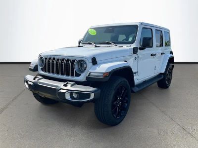 2025 Jeep Wrangler — rear three-quarter view
