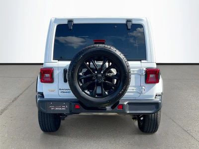 2025 Jeep Wrangler — engine compartment view