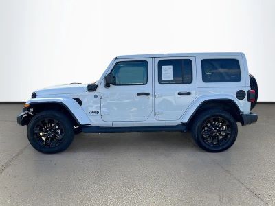 2025 Jeep Wrangler — interior view