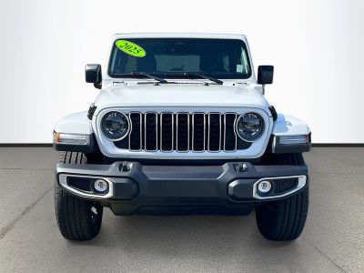 2025 Jeep Wrangler — side profile view
