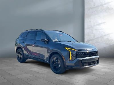 2026 Kia Sportage Hybrid — front three-quarter view