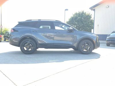 2026 Kia Sportage Hybrid — interior view